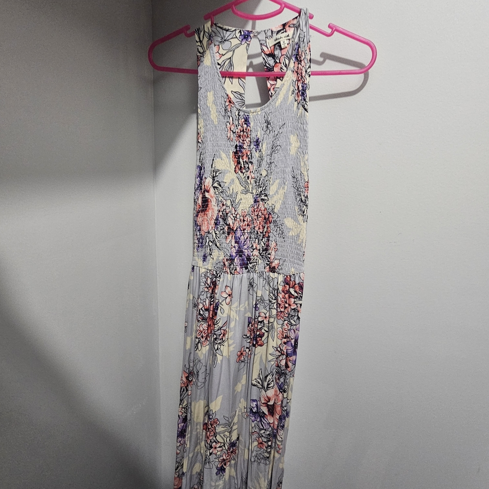 ☀️Summer - Floral Maxi Dress